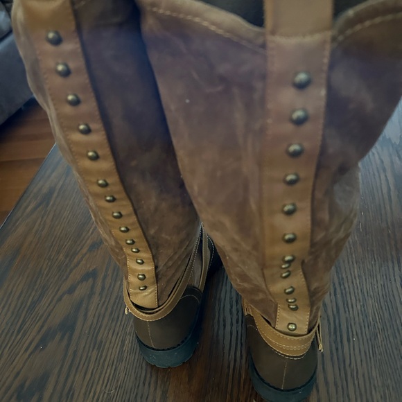 Women’s boots brown size 8 - Picture 2 of 5